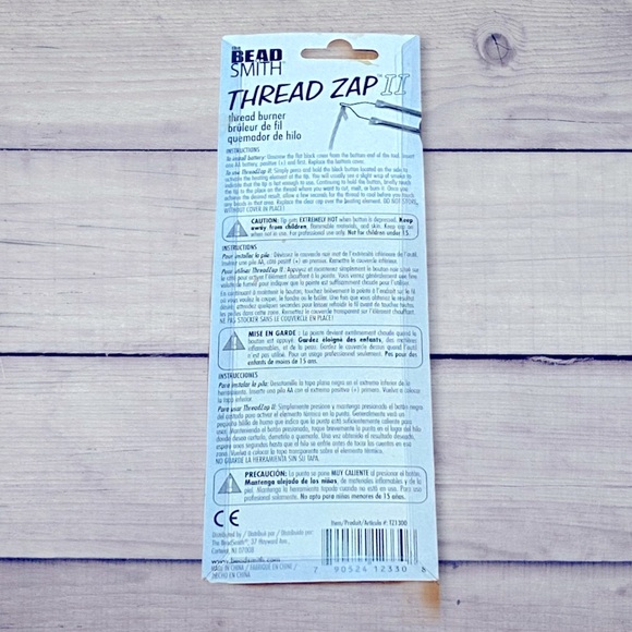 *NEW* The Bead Smith Thread Zap 2 Thread Burner Tool - Picture 2 of 3